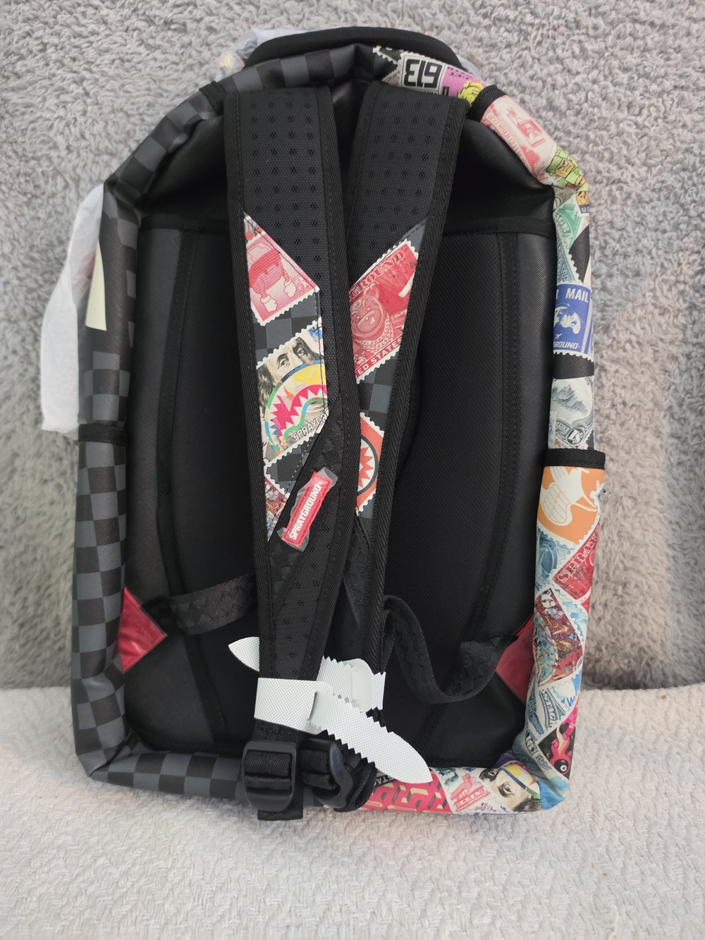 USPS HALF STAMPS BACKPACK - Picture 13 of 16